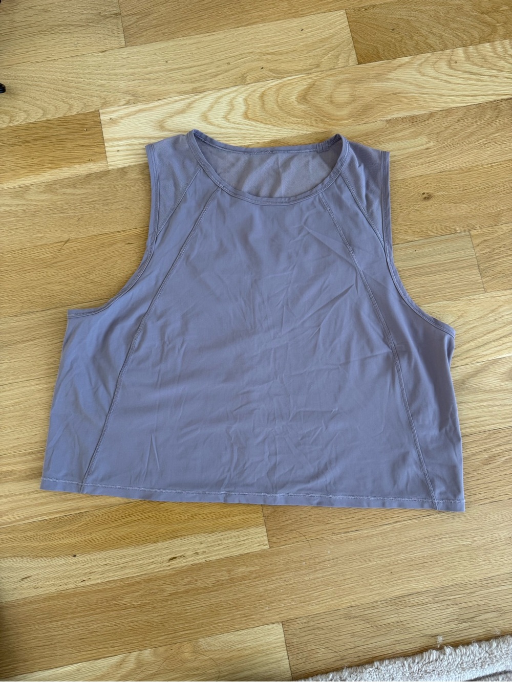 Lululemon Lavender Running Tank Sz 4